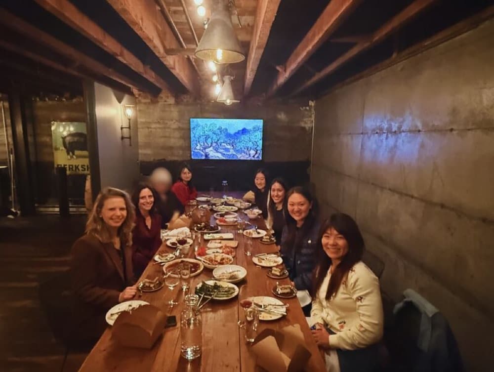 Oxus dinner with internal audit leaders